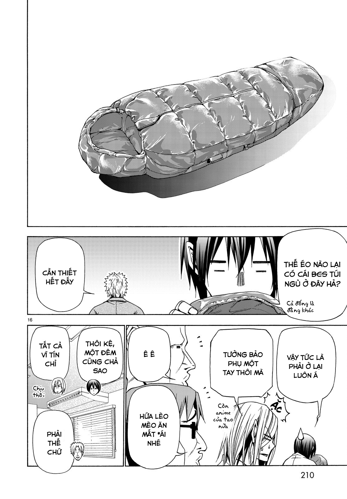 Grand Blue – Cô Gái Thích Lặn Chapter 40 - Trang 2