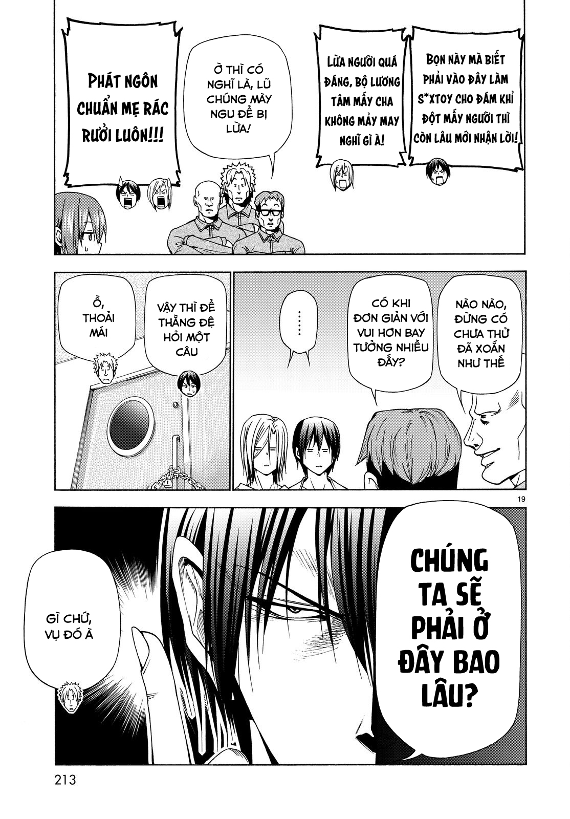 Grand Blue – Cô Gái Thích Lặn Chapter 40 - Trang 2