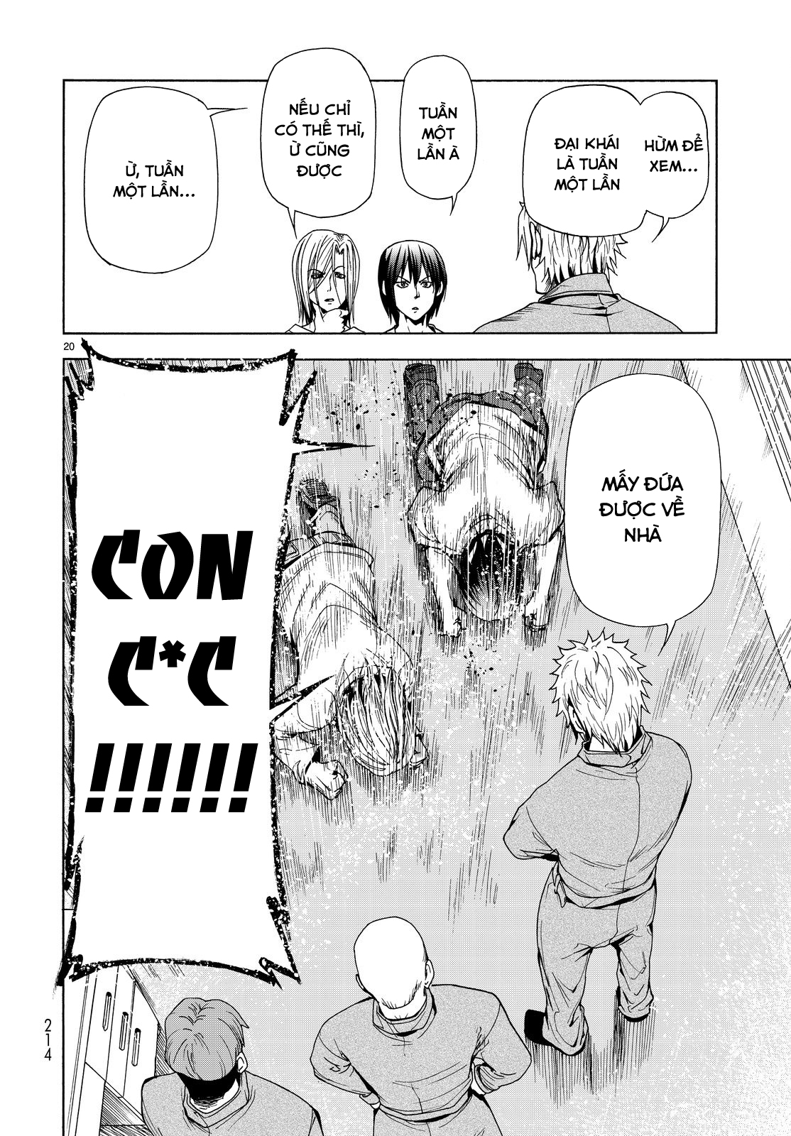 Grand Blue – Cô Gái Thích Lặn Chapter 40 - Trang 2