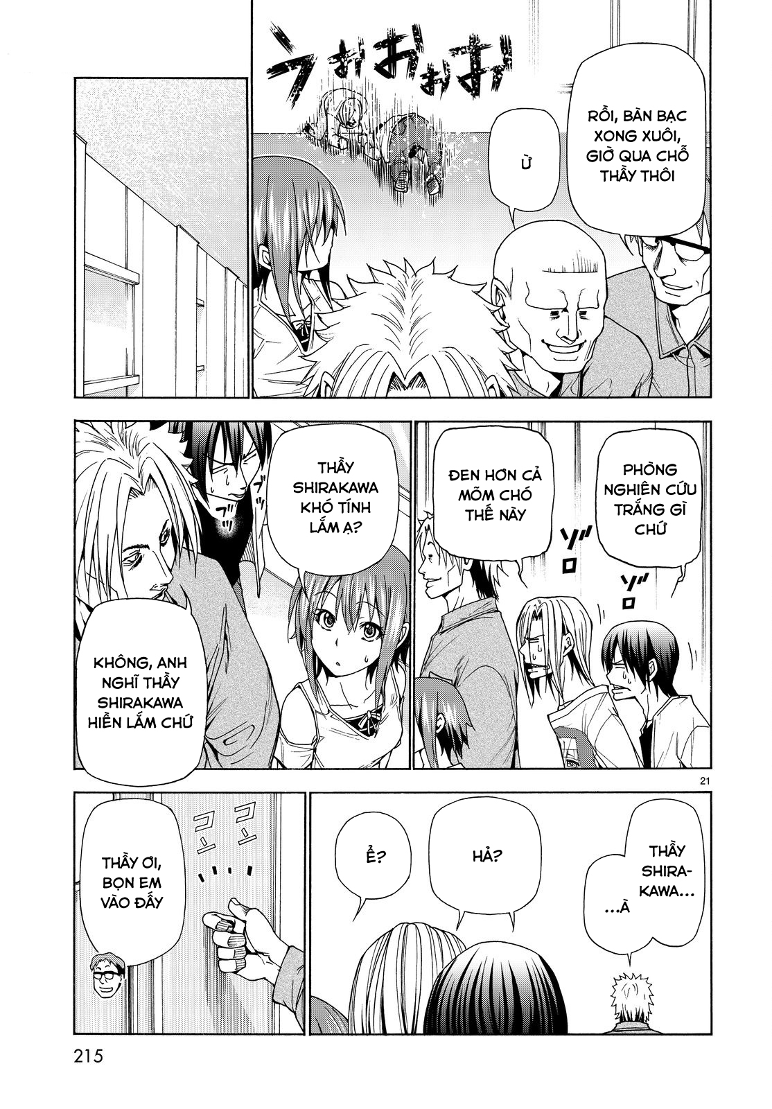 Grand Blue – Cô Gái Thích Lặn Chapter 40 - Trang 2