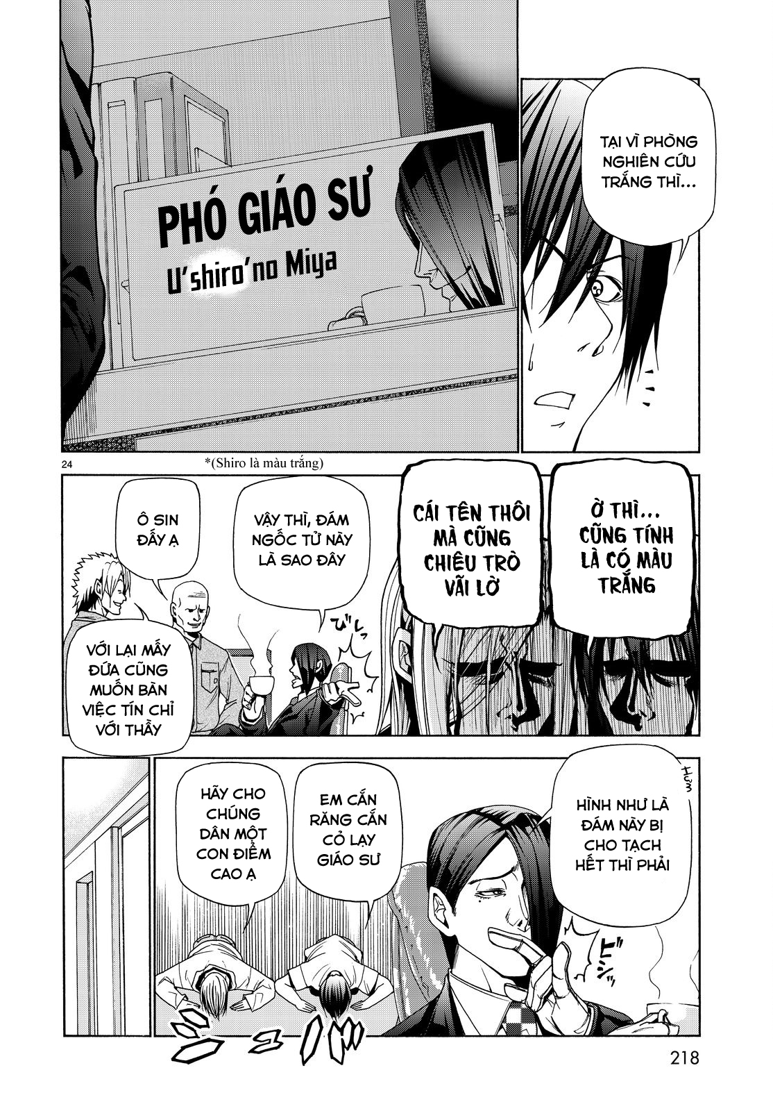 Grand Blue – Cô Gái Thích Lặn Chapter 40 - Trang 2
