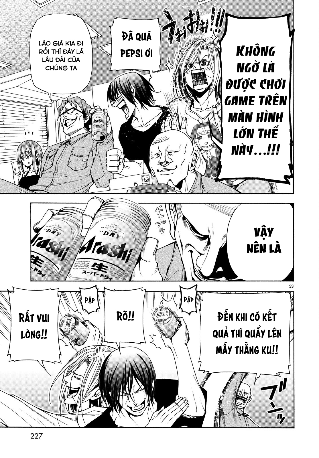 Grand Blue – Cô Gái Thích Lặn Chapter 40 - Trang 2