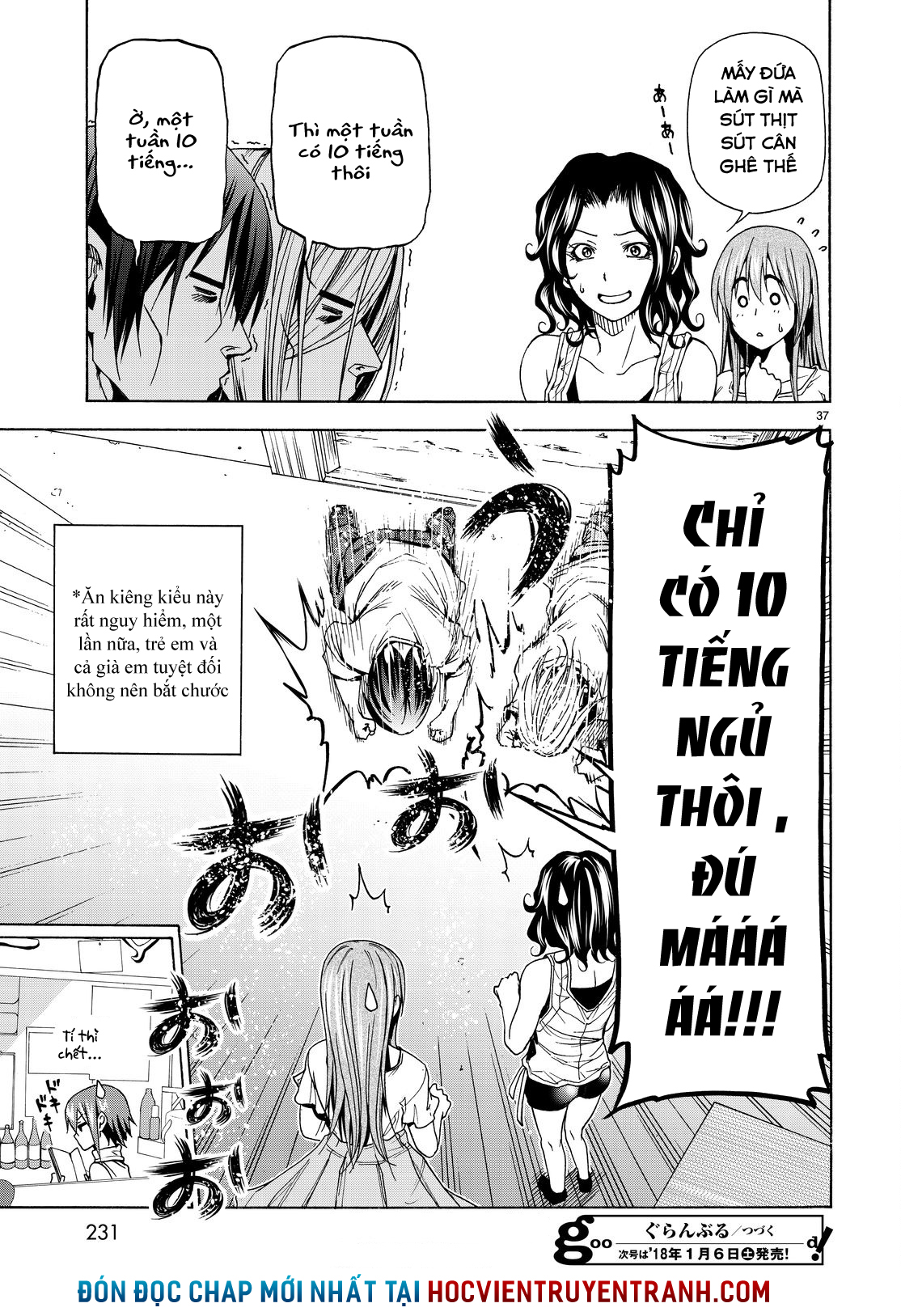 Grand Blue – Cô Gái Thích Lặn Chapter 40 - Trang 2