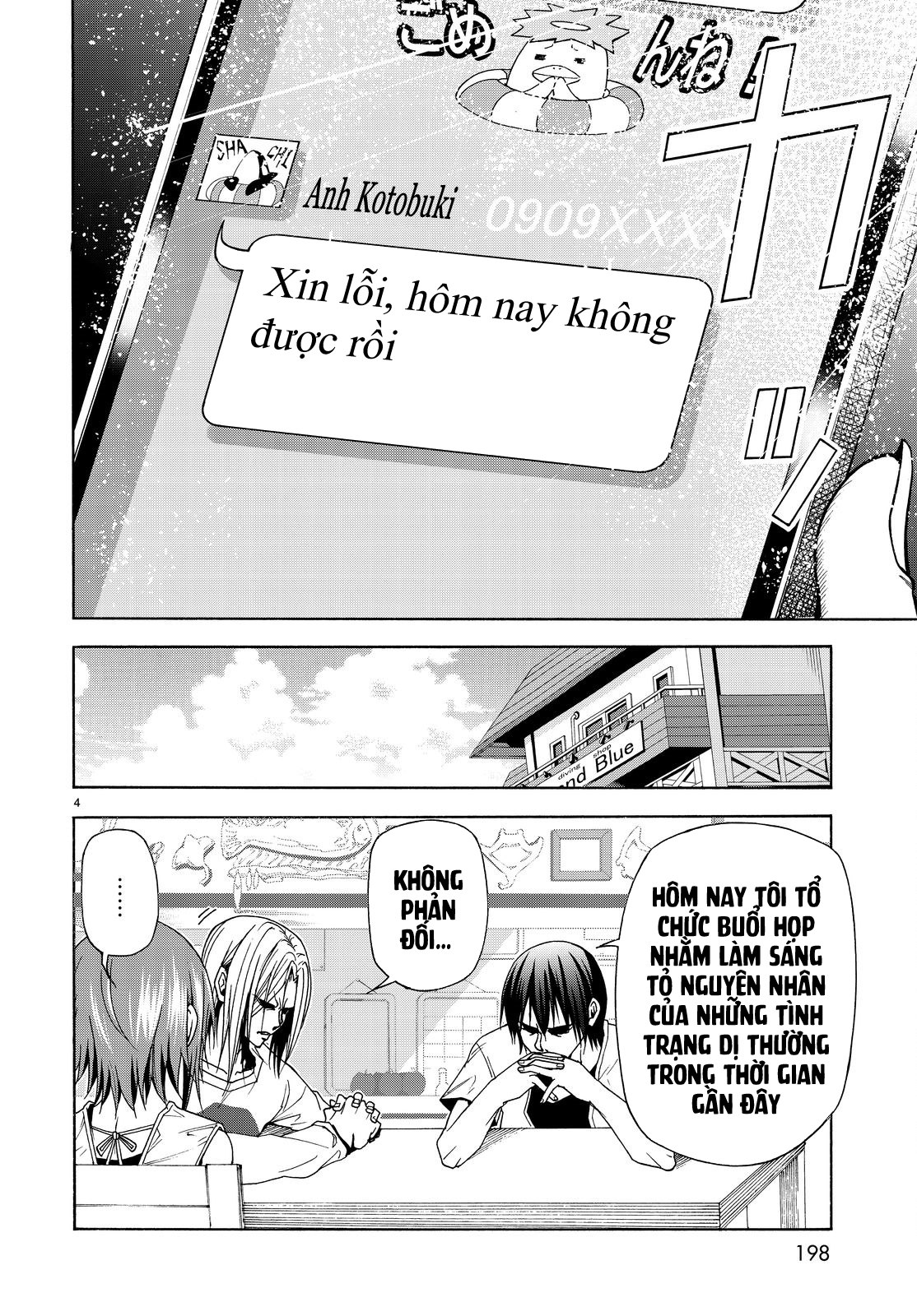 Grand Blue – Cô Gái Thích Lặn Chapter 40 - Trang 2