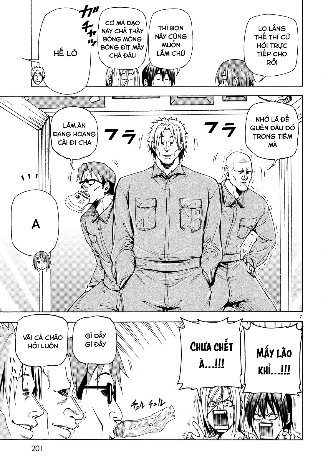 Grand Blue – Cô Gái Thích Lặn Chapter 40 - Trang 2