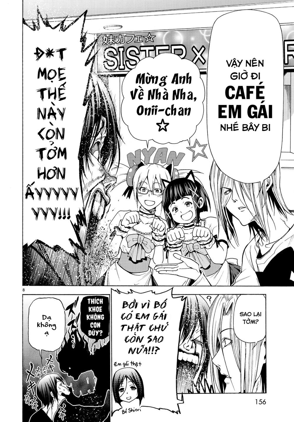 Grand Blue – Cô Gái Thích Lặn Chapter 41.5 - Trang 2