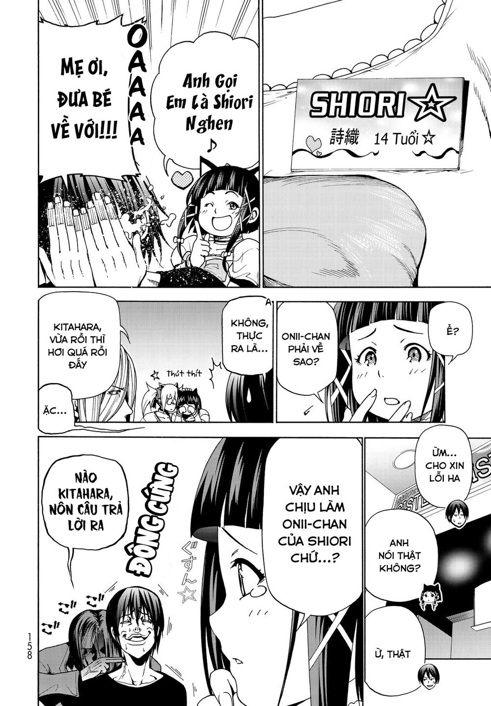 Grand Blue – Cô Gái Thích Lặn Chapter 41.5 - Trang 2