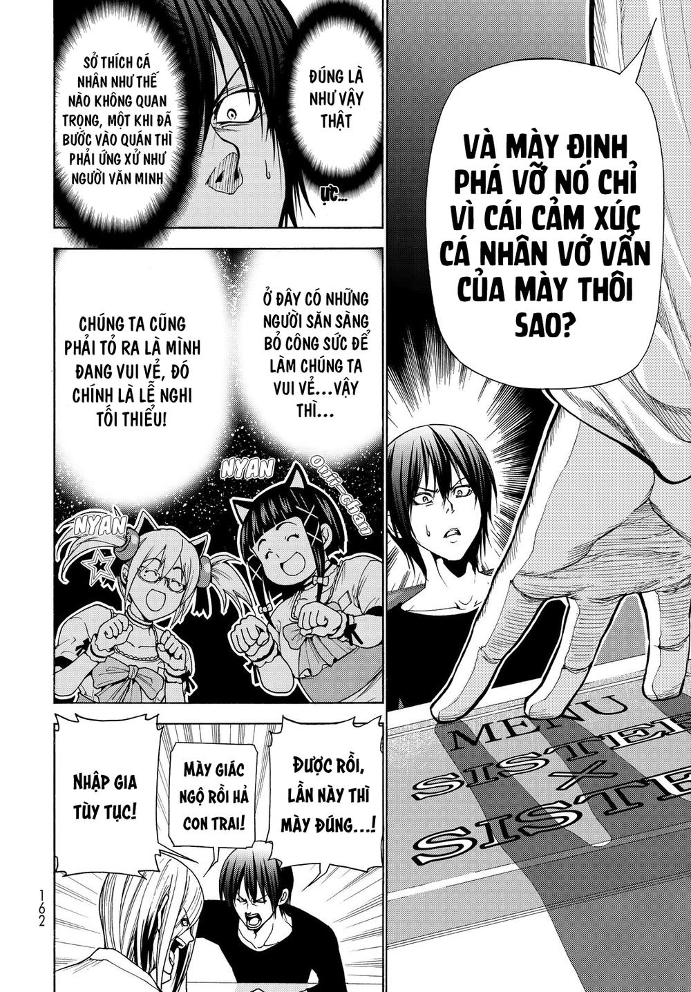 Grand Blue – Cô Gái Thích Lặn Chapter 41.5 - Trang 2