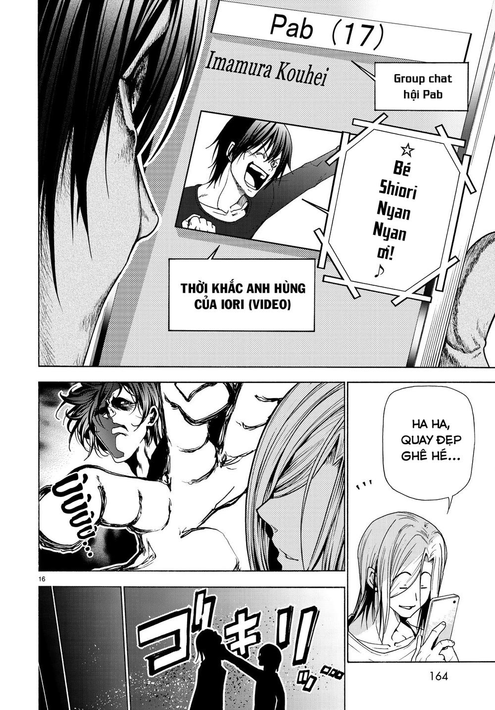 Grand Blue – Cô Gái Thích Lặn Chapter 41.5 - Trang 2