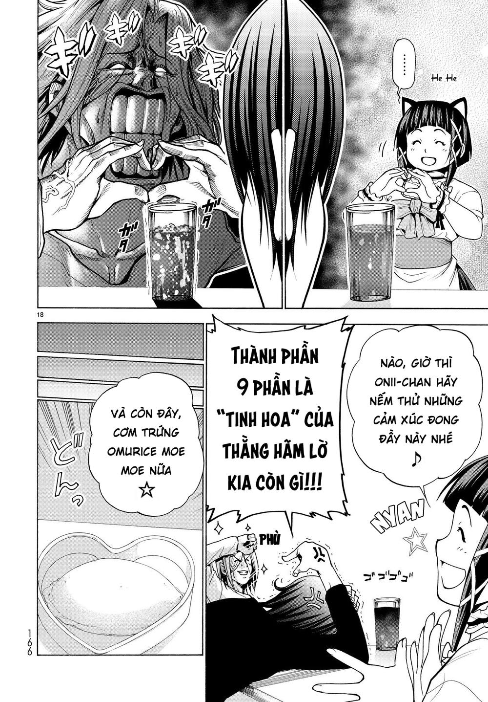 Grand Blue – Cô Gái Thích Lặn Chapter 41.5 - Trang 2