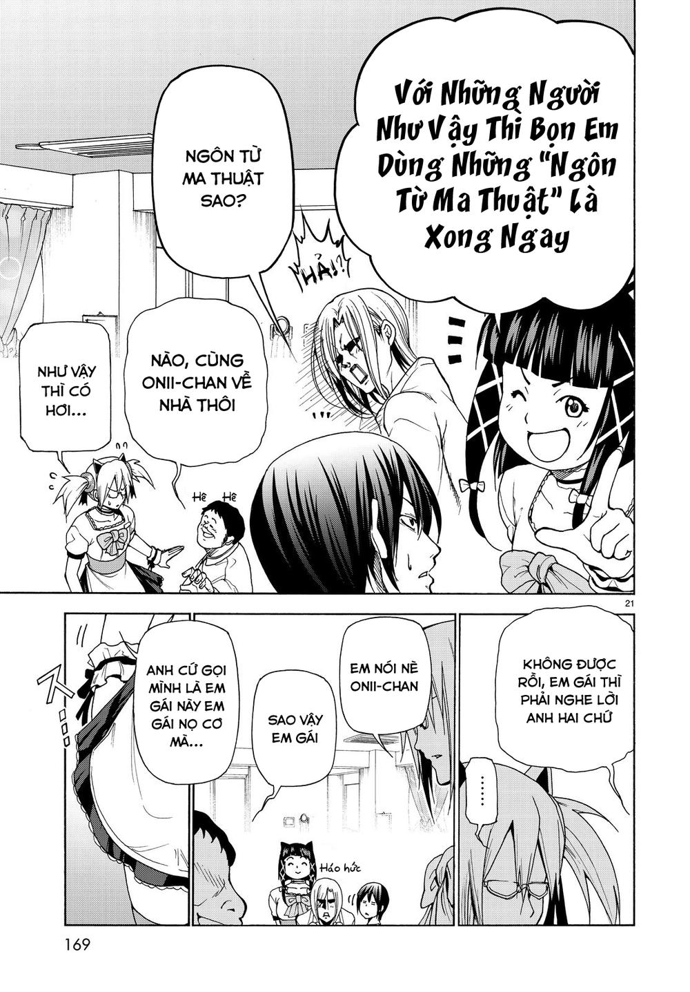 Grand Blue – Cô Gái Thích Lặn Chapter 41.5 - Trang 2