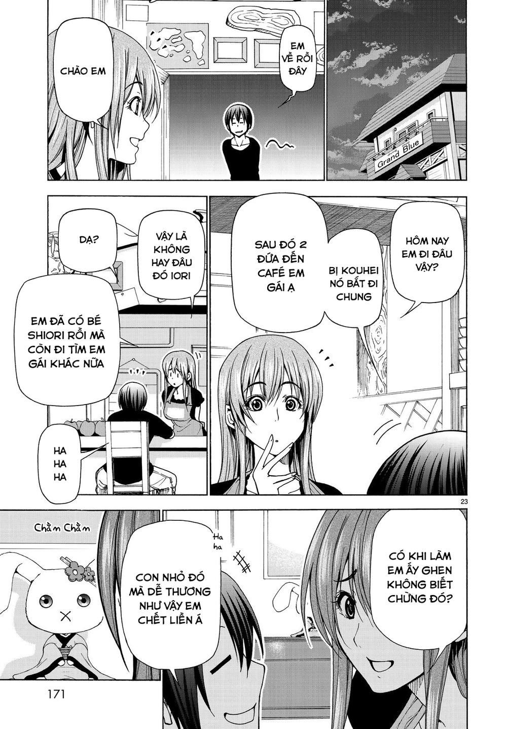 Grand Blue – Cô Gái Thích Lặn Chapter 41.5 - Trang 2