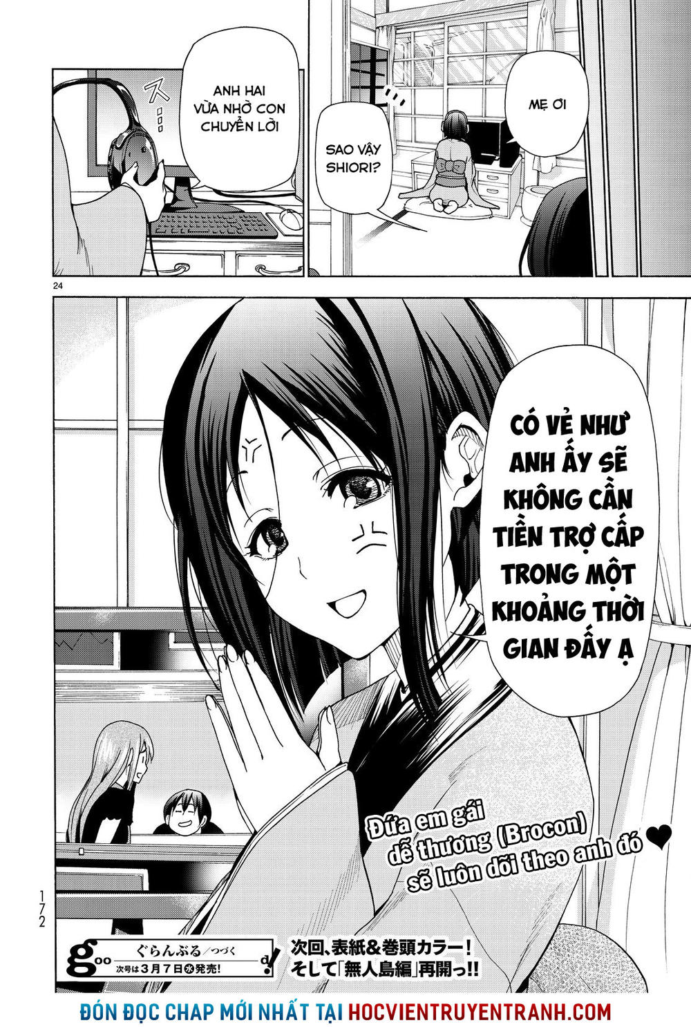 Grand Blue – Cô Gái Thích Lặn Chapter 41.5 - Trang 2