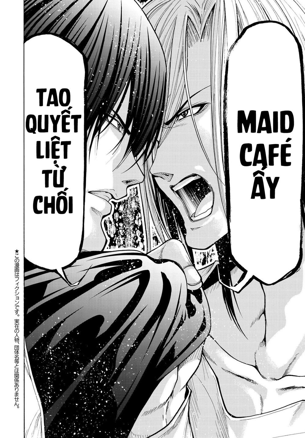 Grand Blue – Cô Gái Thích Lặn Chapter 41.5 - Trang 2