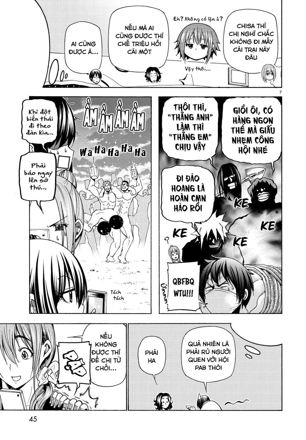 Grand Blue – Cô Gái Thích Lặn Chapter 41 - Trang 2