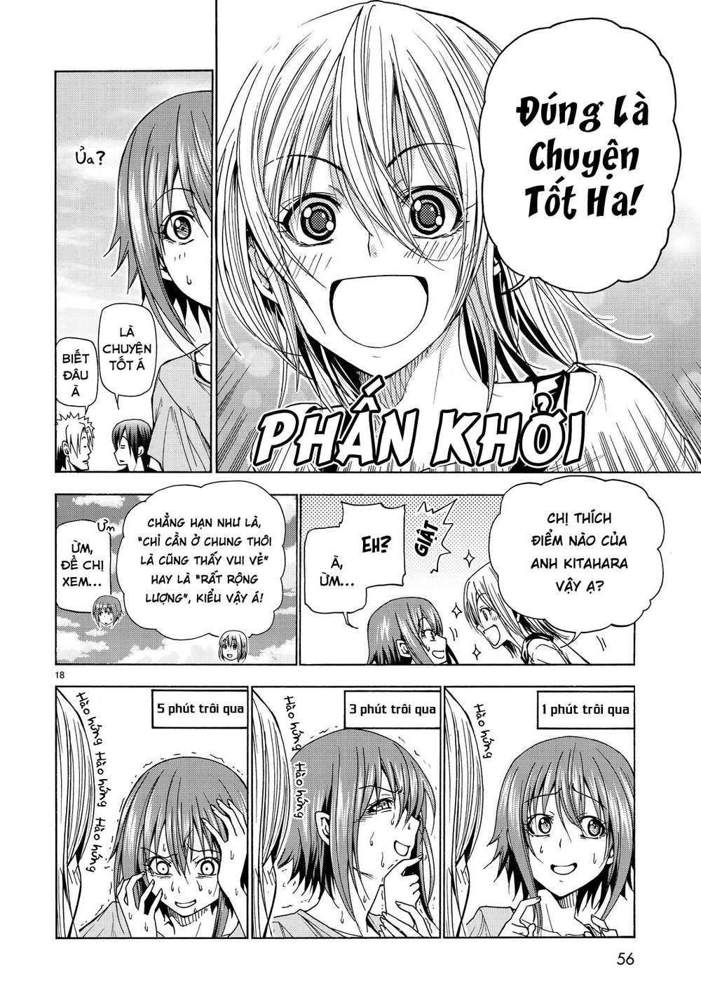 Grand Blue – Cô Gái Thích Lặn Chapter 41 - Trang 2