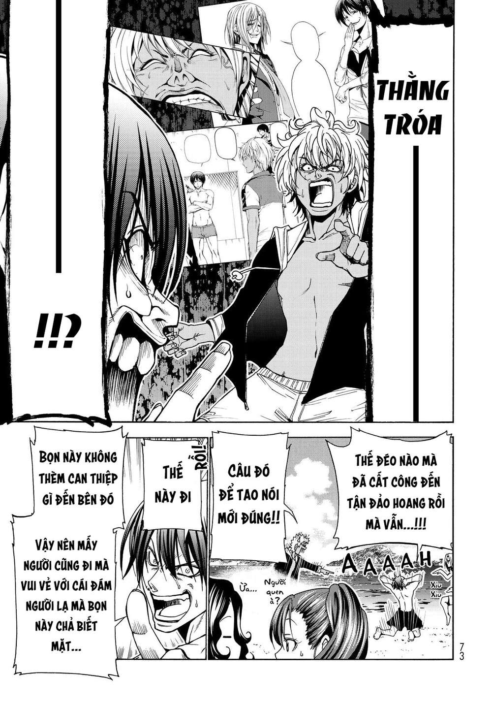 Grand Blue – Cô Gái Thích Lặn Chapter 41 - Trang 2