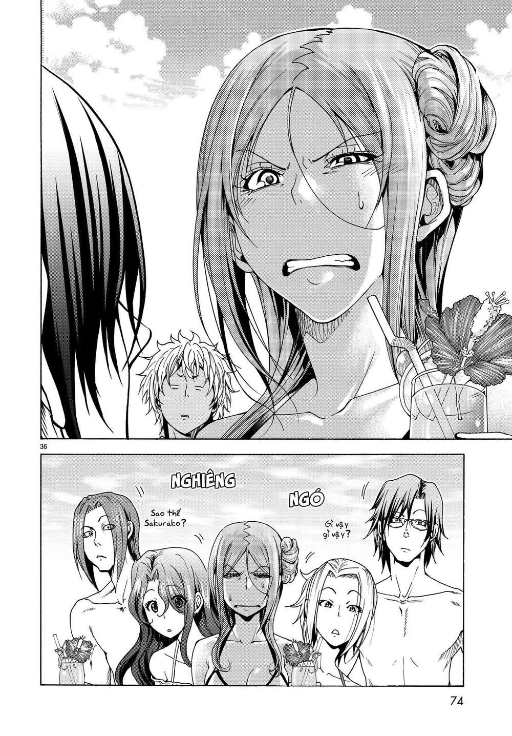 Grand Blue – Cô Gái Thích Lặn Chapter 41 - Trang 2