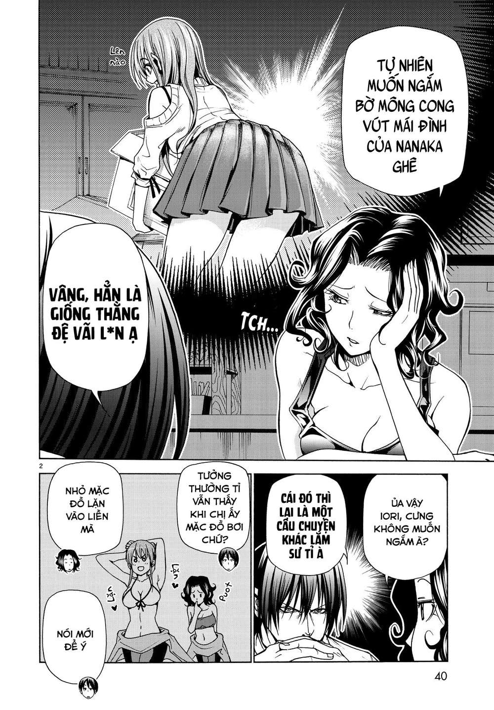Grand Blue – Cô Gái Thích Lặn Chapter 41 - Trang 2