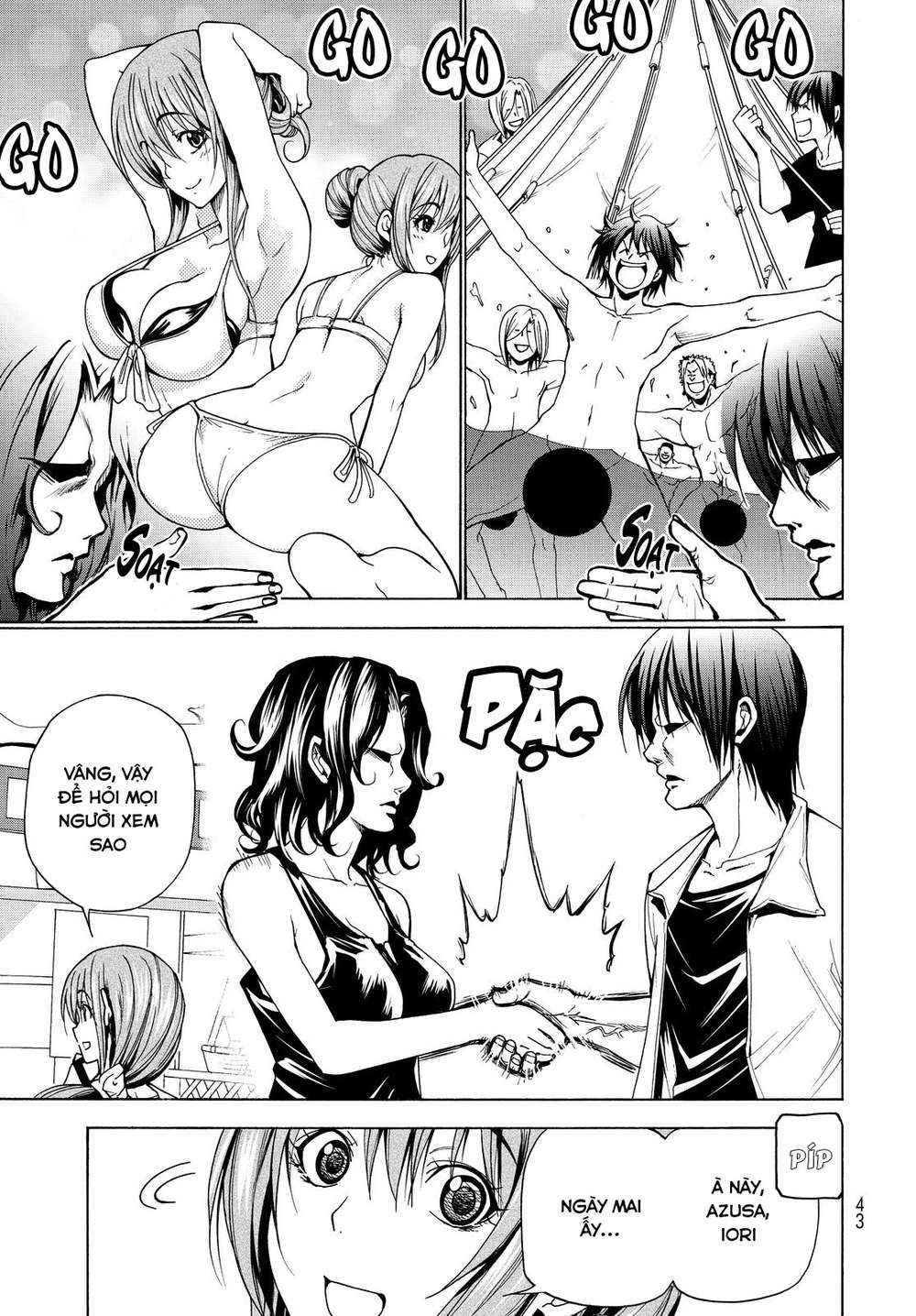 Grand Blue – Cô Gái Thích Lặn Chapter 41 - Trang 2