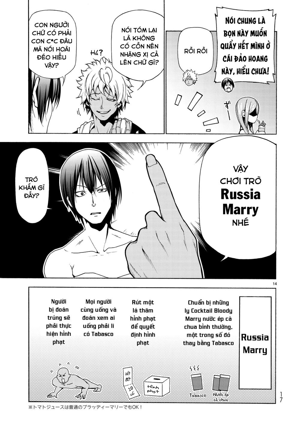 Grand Blue – Cô Gái Thích Lặn Chapter 42 - Trang 2