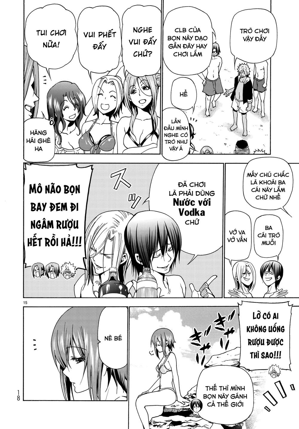 Grand Blue – Cô Gái Thích Lặn Chapter 42 - Trang 2
