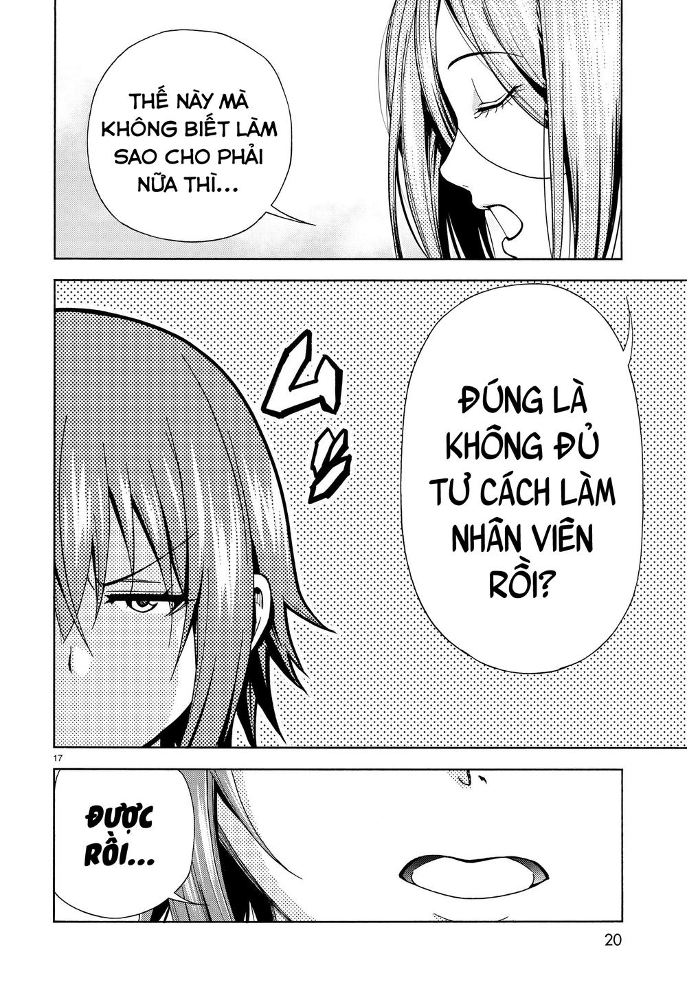 Grand Blue – Cô Gái Thích Lặn Chapter 42 - Trang 2