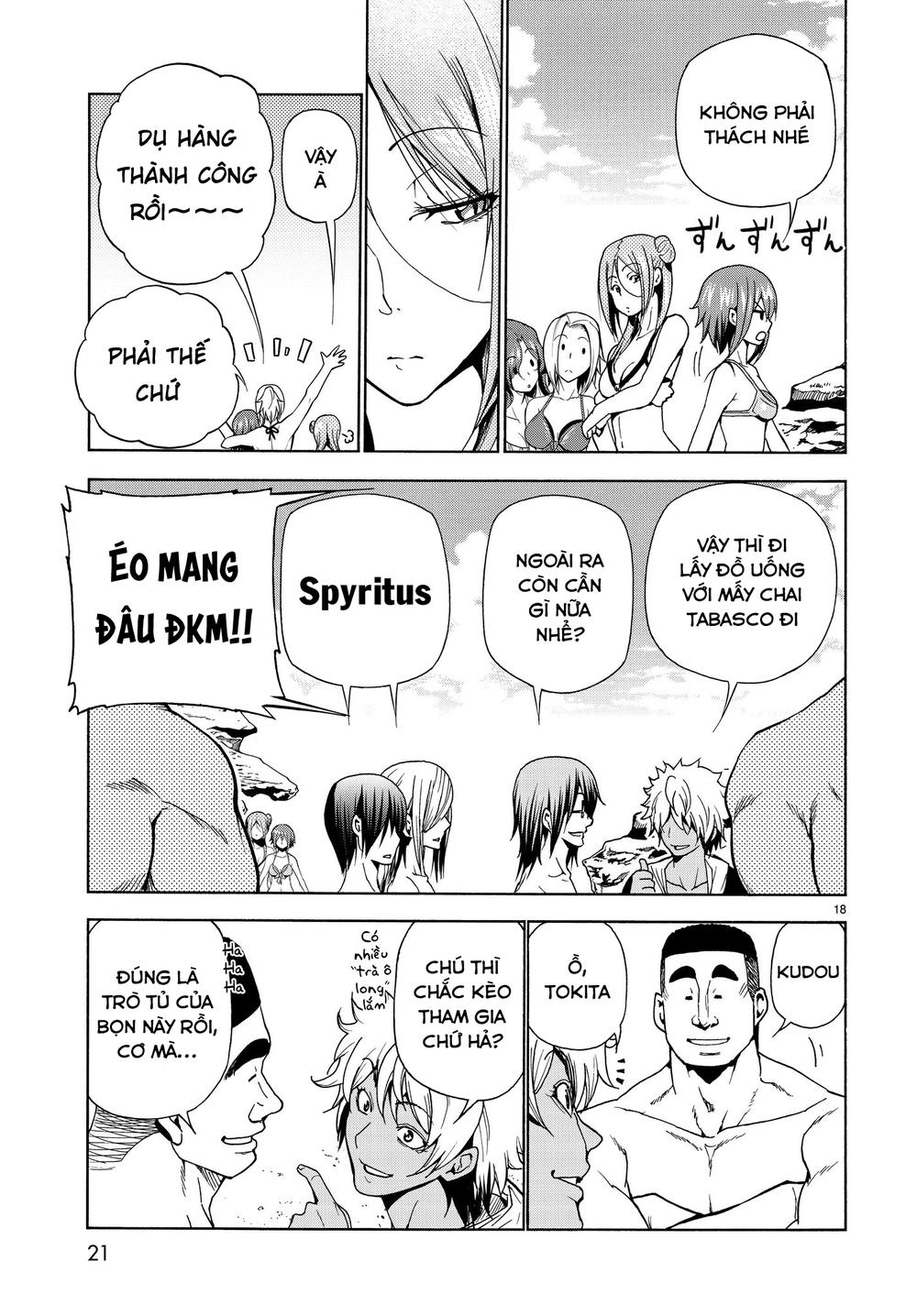 Grand Blue – Cô Gái Thích Lặn Chapter 42 - Trang 2