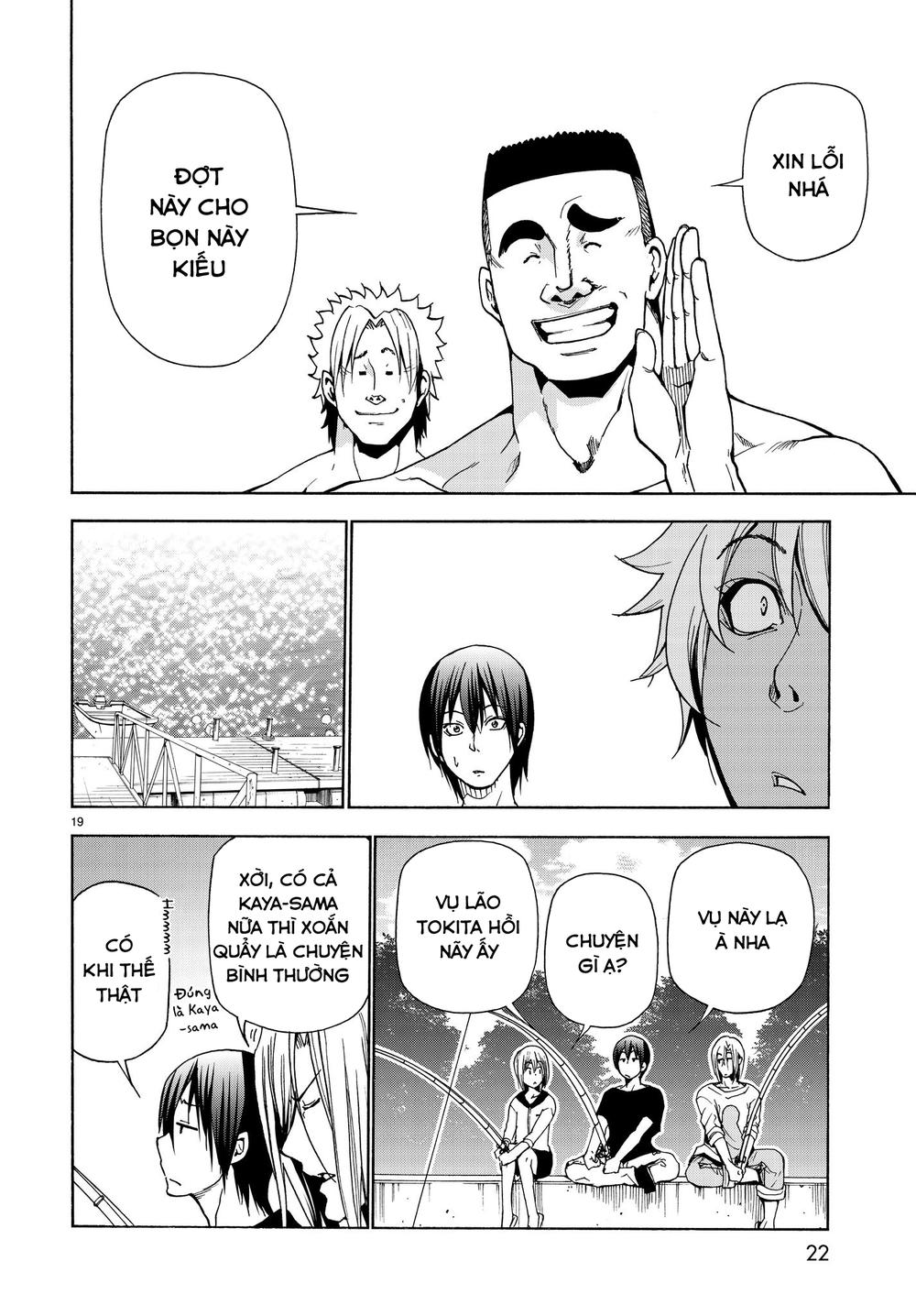 Grand Blue – Cô Gái Thích Lặn Chapter 42 - Trang 2