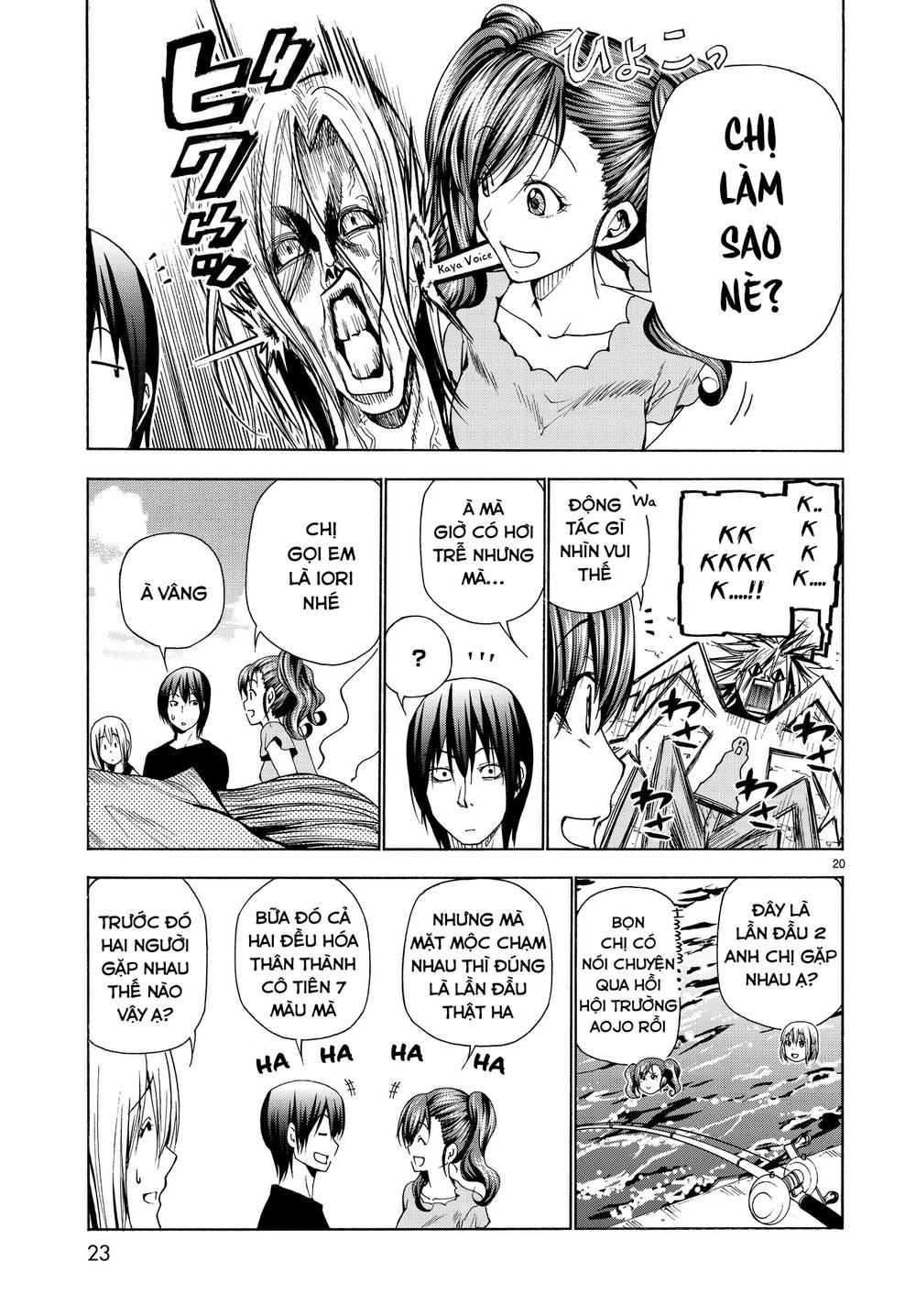 Grand Blue – Cô Gái Thích Lặn Chapter 42 - Trang 2