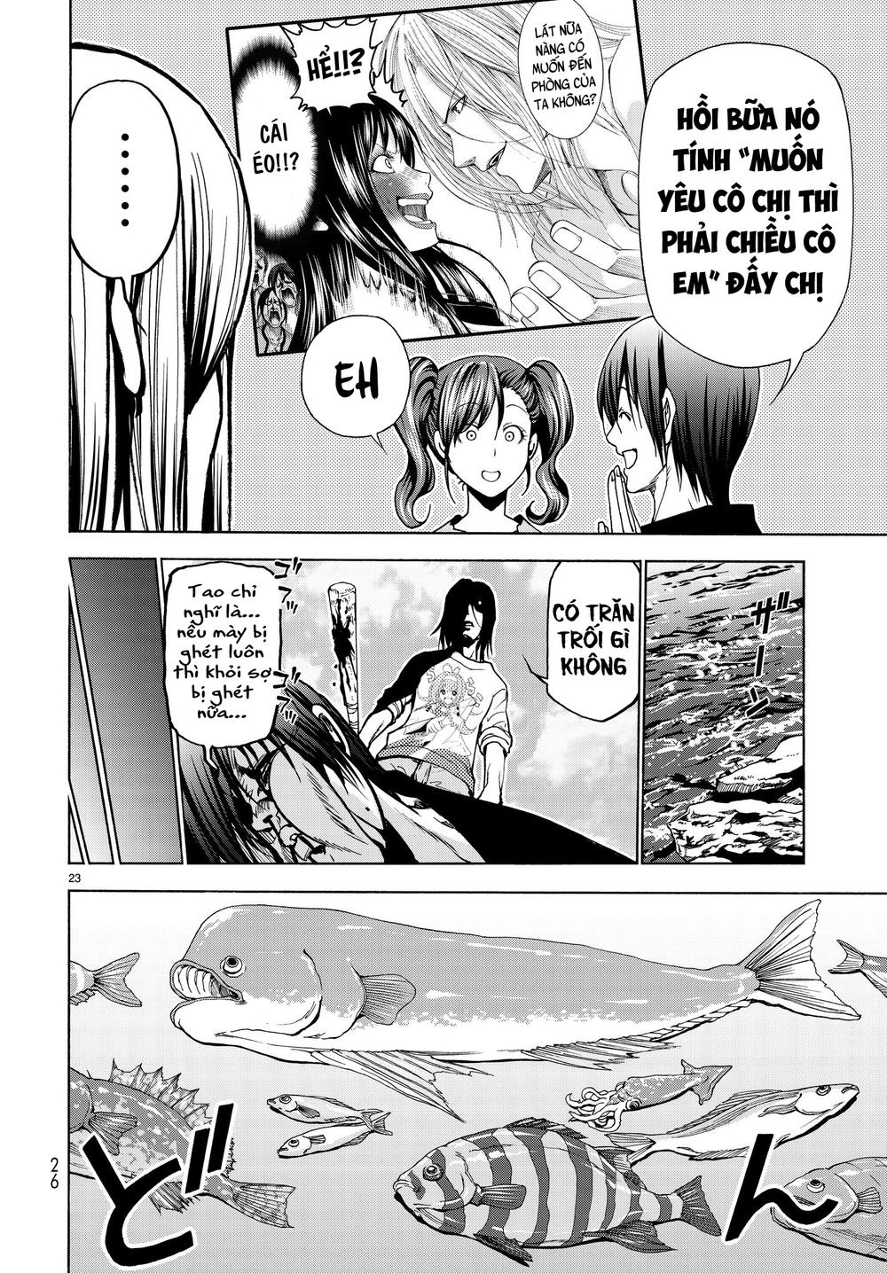 Grand Blue – Cô Gái Thích Lặn Chapter 42 - Trang 2