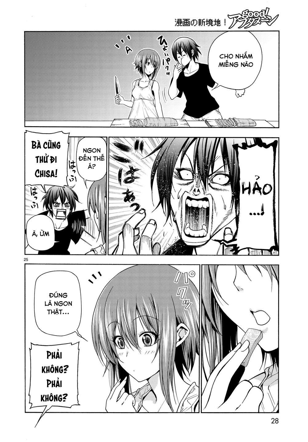 Grand Blue – Cô Gái Thích Lặn Chapter 42 - Trang 2