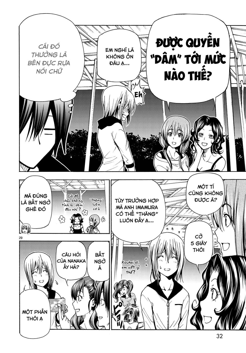 Grand Blue – Cô Gái Thích Lặn Chapter 42 - Trang 2