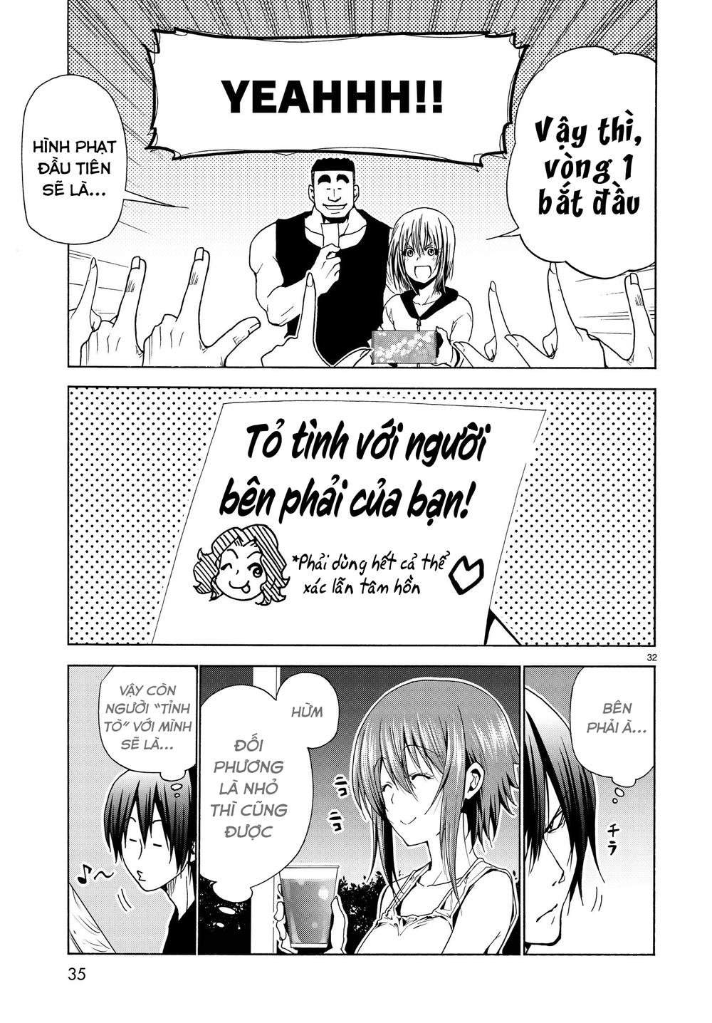 Grand Blue – Cô Gái Thích Lặn Chapter 42 - Trang 2