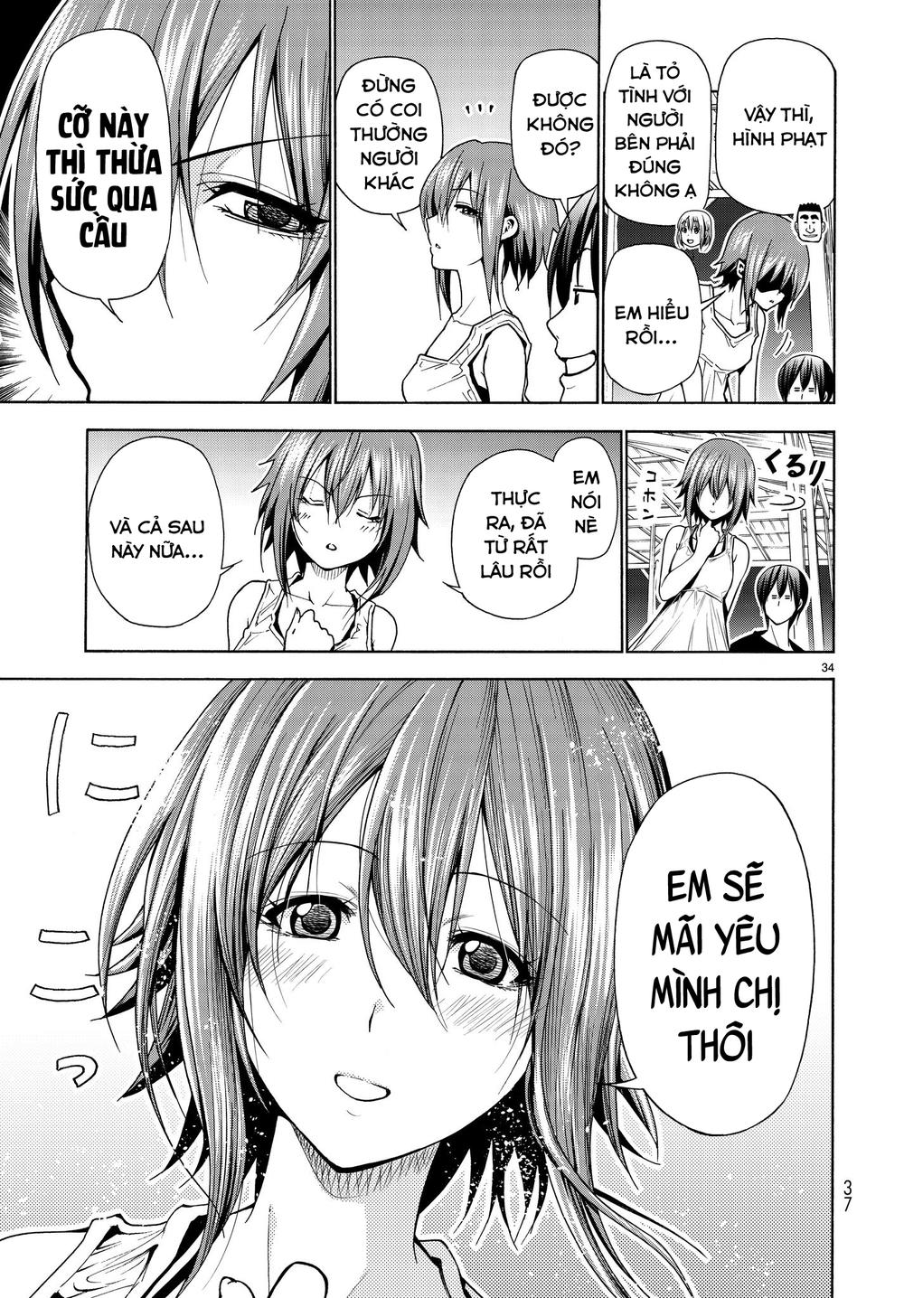 Grand Blue – Cô Gái Thích Lặn Chapter 42 - Trang 2