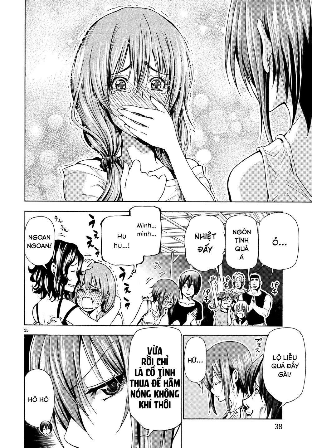 Grand Blue – Cô Gái Thích Lặn Chapter 42 - Trang 2