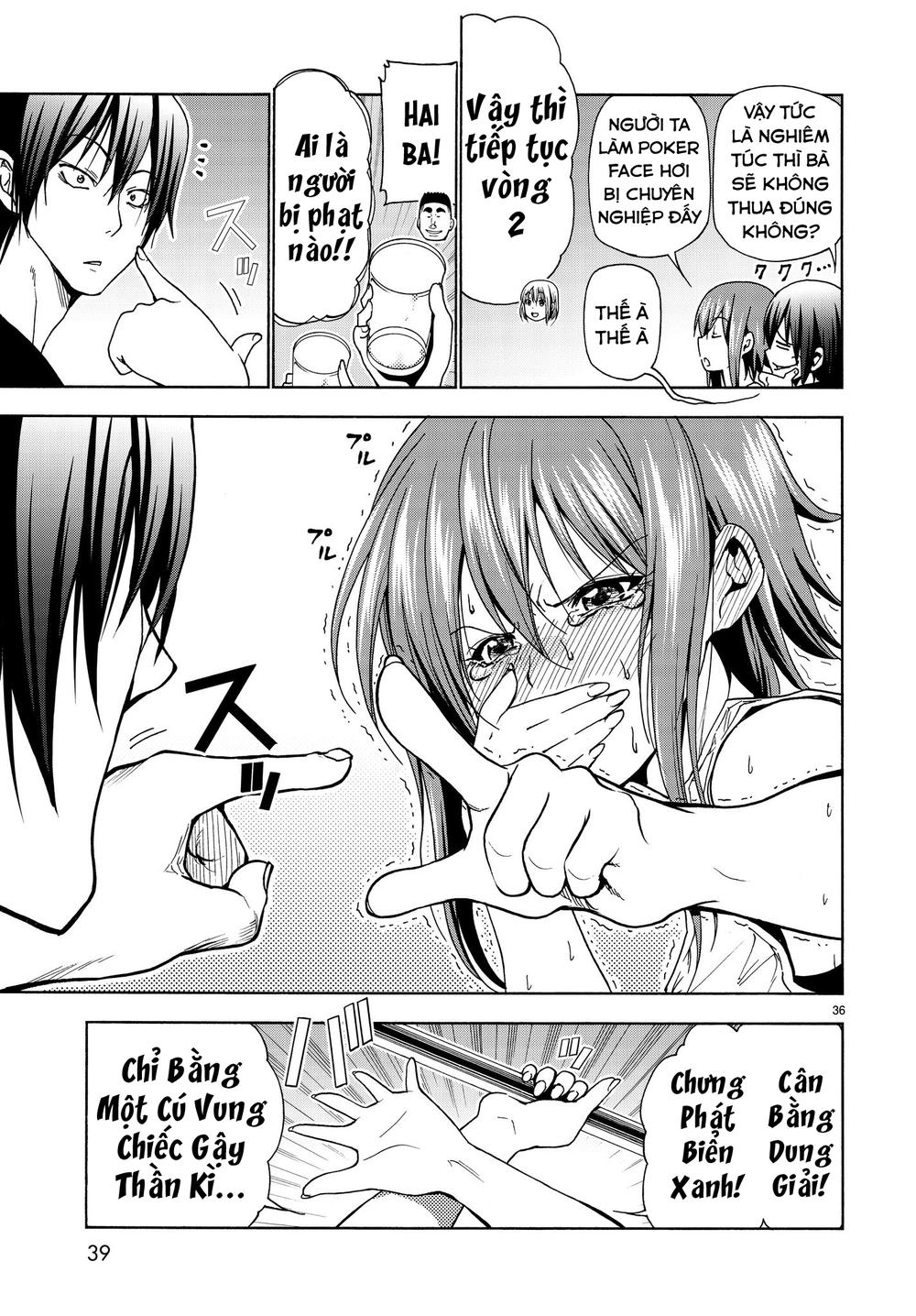 Grand Blue – Cô Gái Thích Lặn Chapter 42 - Trang 2