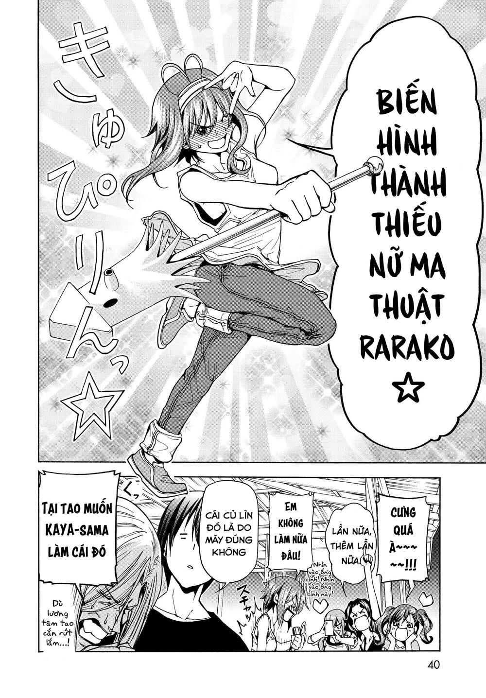 Grand Blue – Cô Gái Thích Lặn Chapter 42 - Trang 2