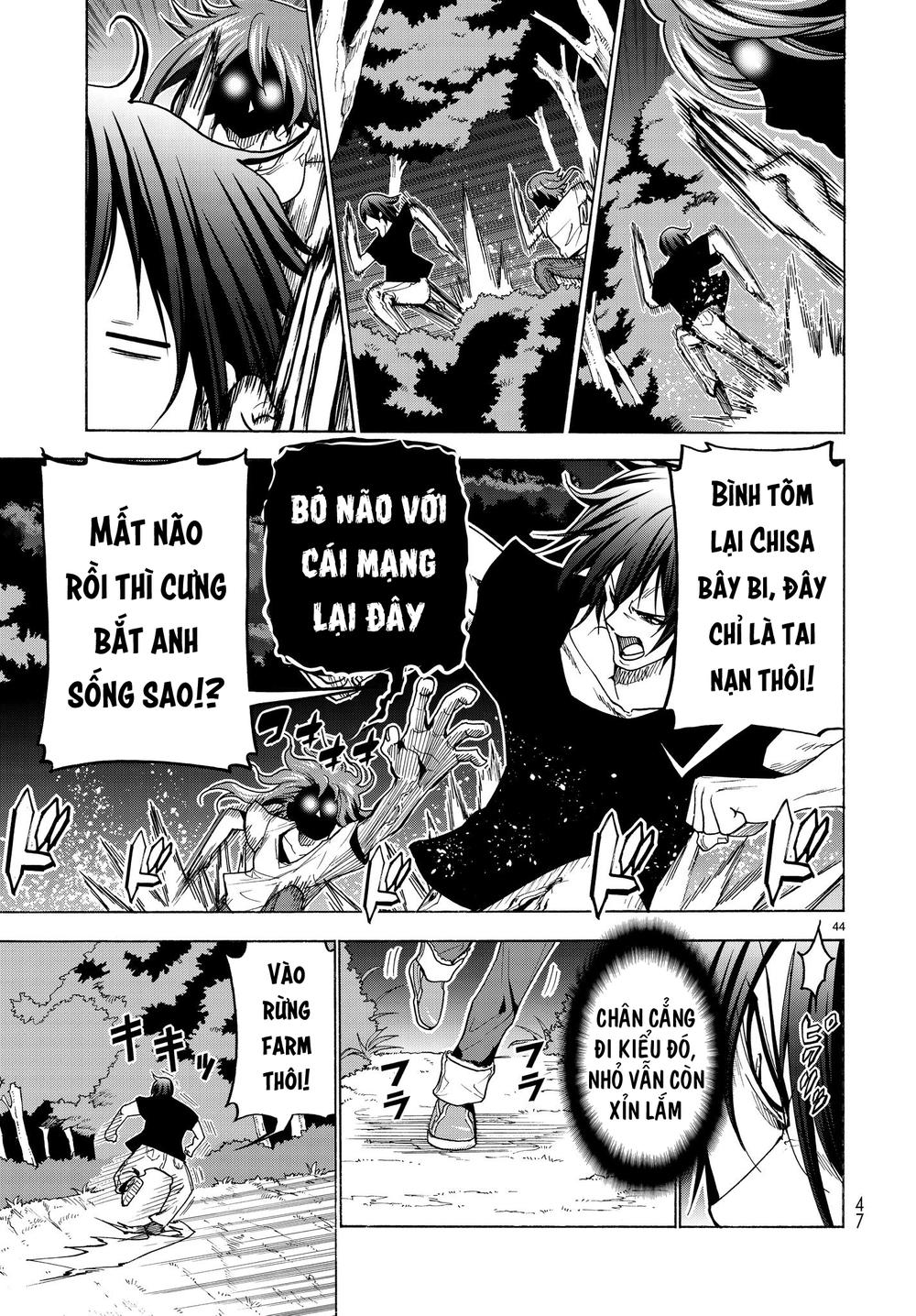 Grand Blue – Cô Gái Thích Lặn Chapter 42 - Trang 2