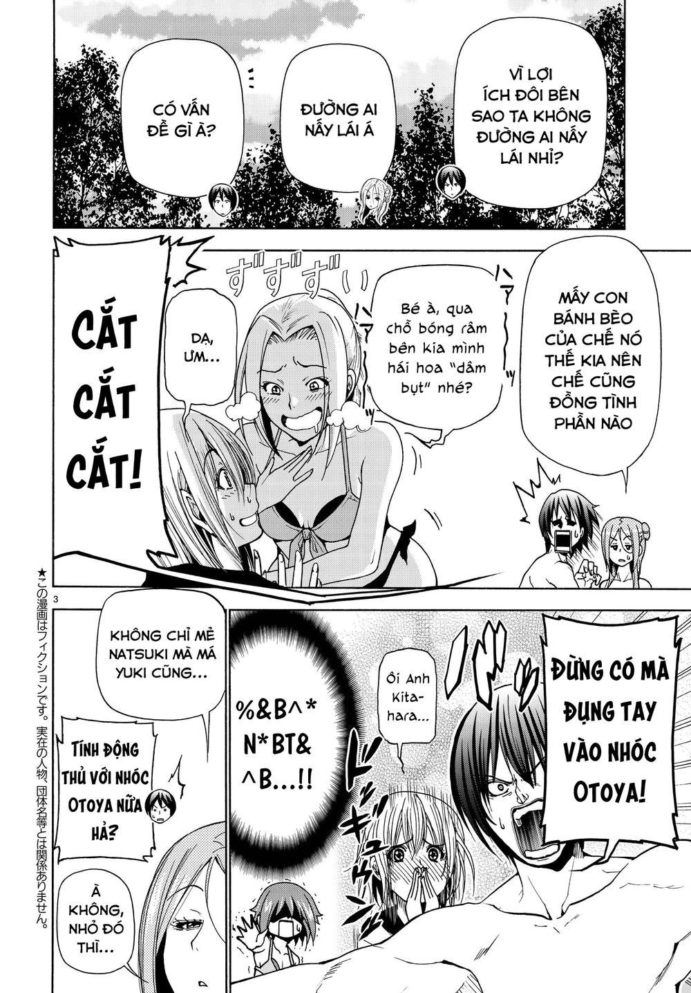 Grand Blue – Cô Gái Thích Lặn Chapter 42 - Trang 2