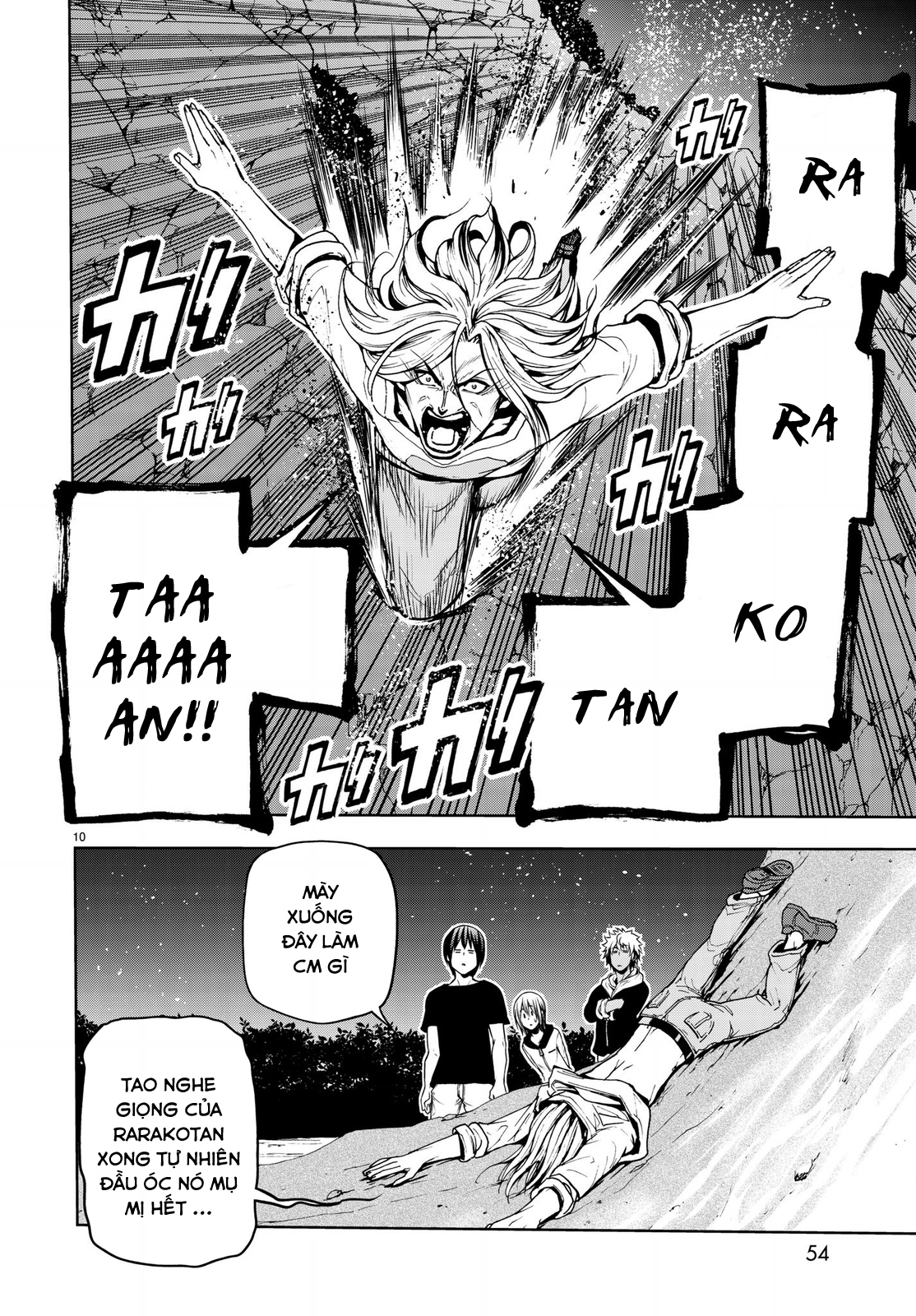 Grand Blue – Cô Gái Thích Lặn Chapter 43 - Trang 2