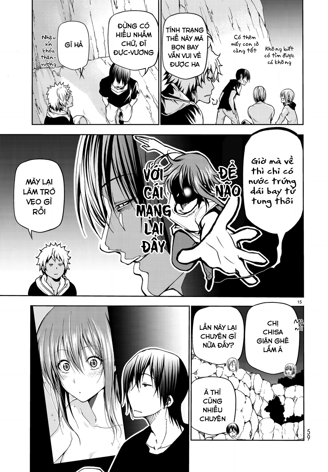 Grand Blue – Cô Gái Thích Lặn Chapter 43 - Trang 2