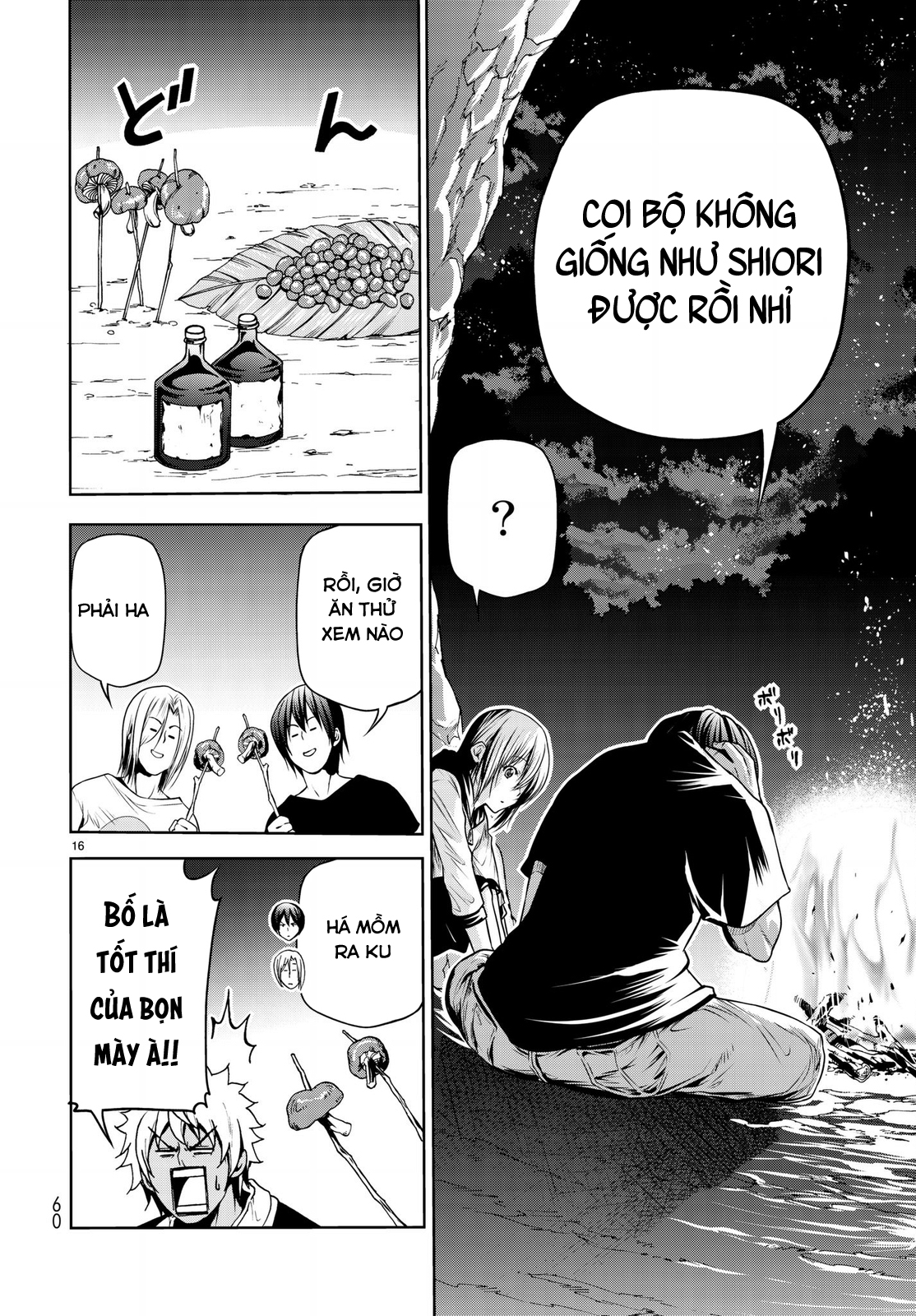 Grand Blue – Cô Gái Thích Lặn Chapter 43 - Trang 2