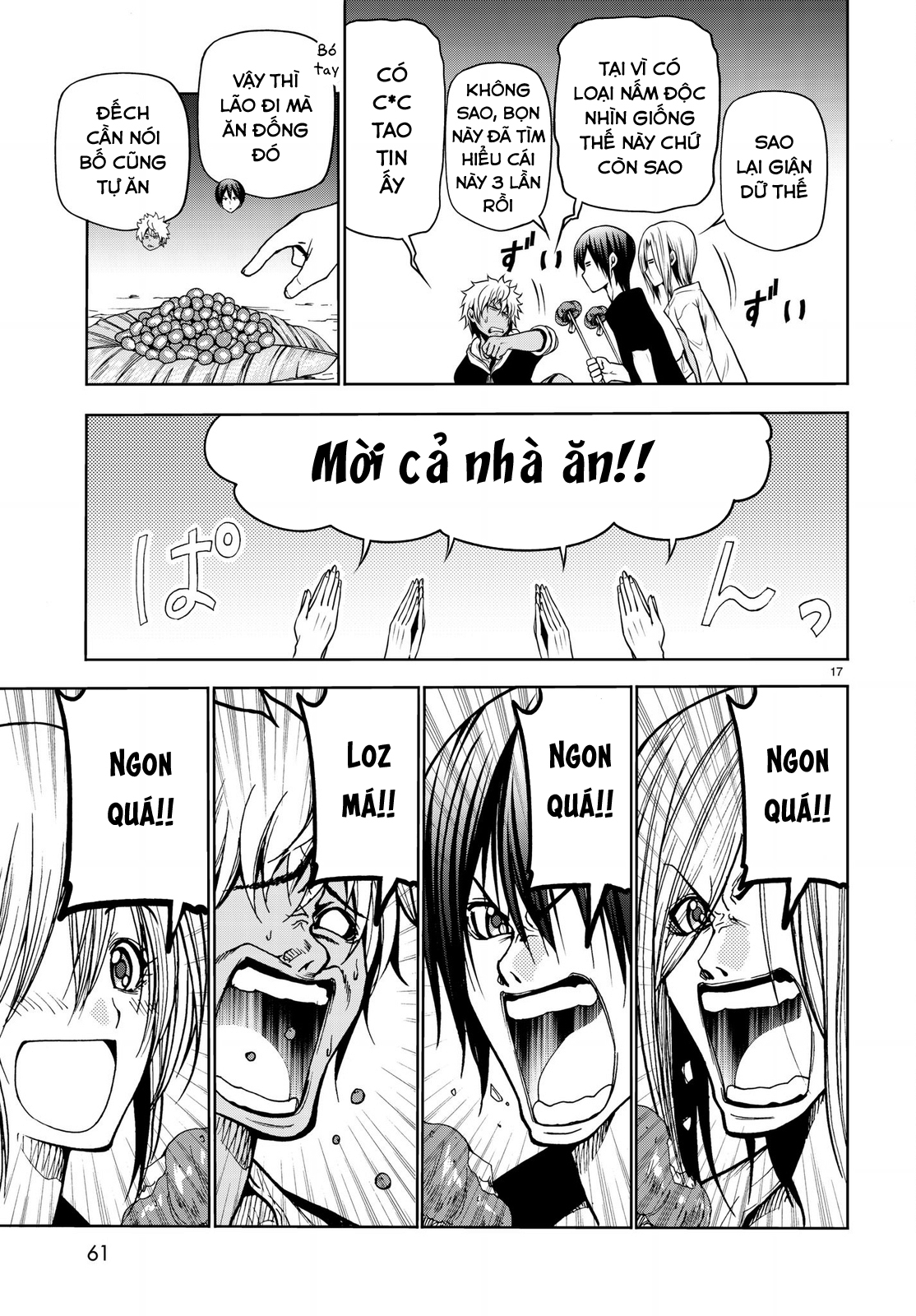Grand Blue – Cô Gái Thích Lặn Chapter 43 - Trang 2