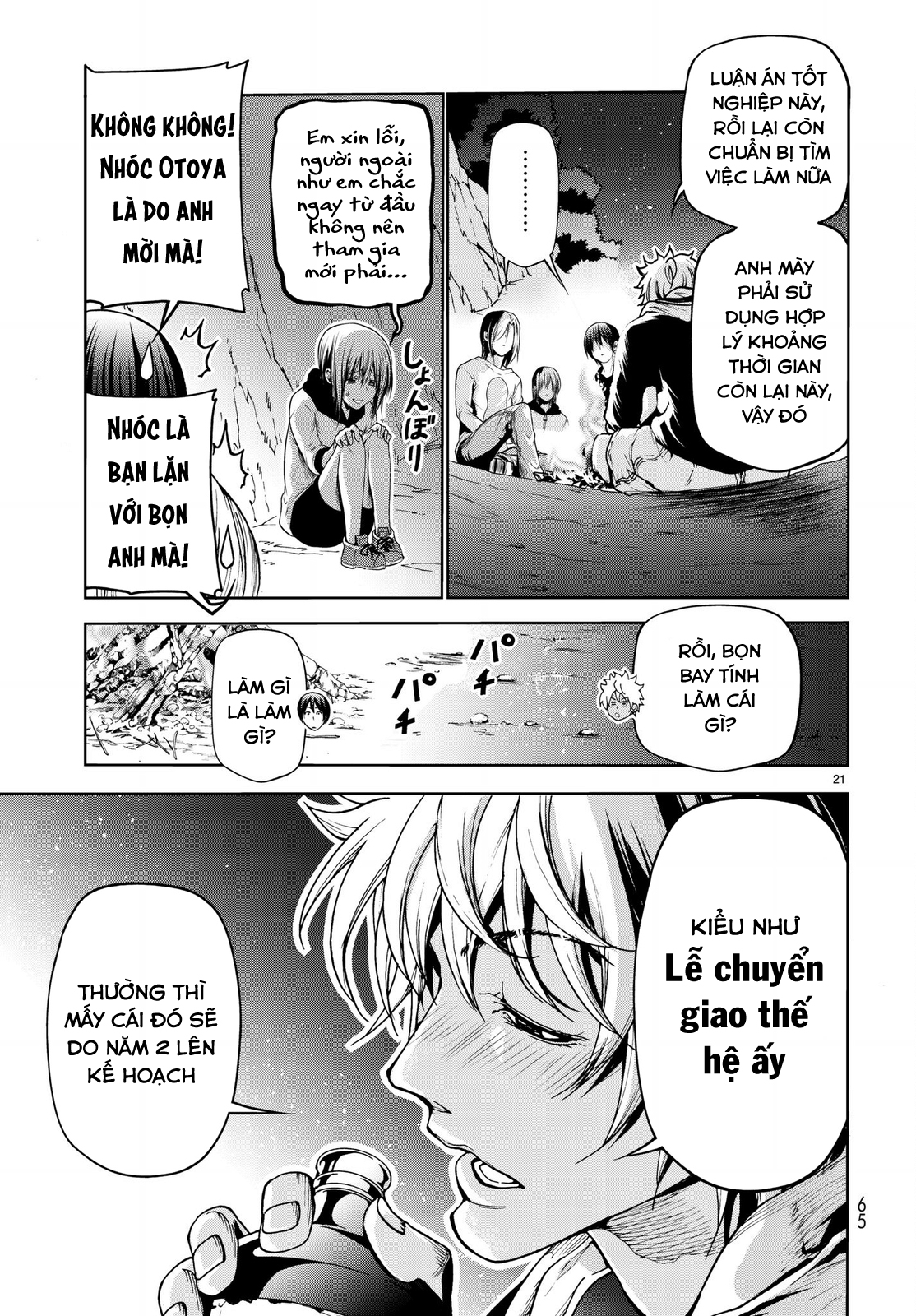 Grand Blue – Cô Gái Thích Lặn Chapter 43 - Trang 2