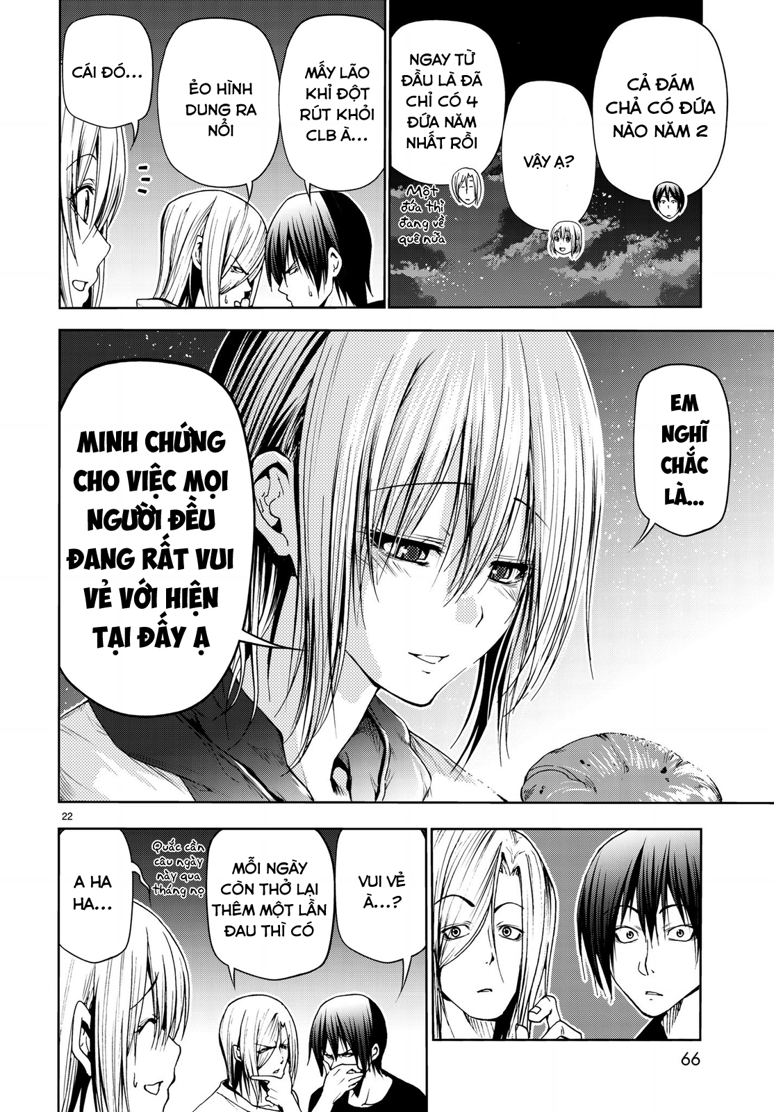 Grand Blue – Cô Gái Thích Lặn Chapter 43 - Trang 2