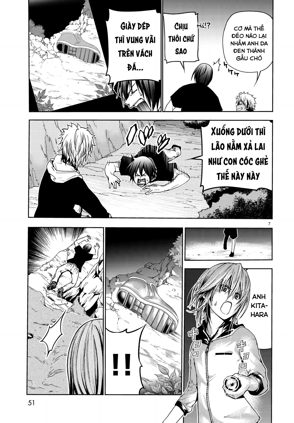 Grand Blue – Cô Gái Thích Lặn Chapter 43 - Trang 2