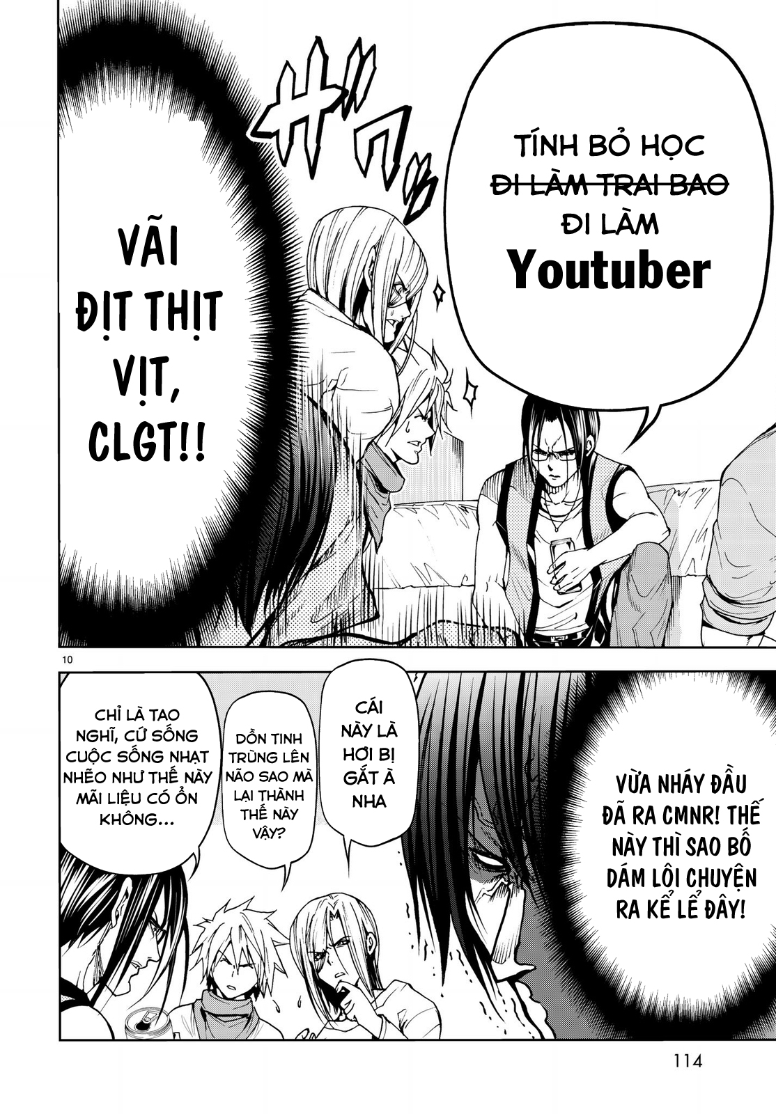 Grand Blue – Cô Gái Thích Lặn Chapter 44 - Trang 2
