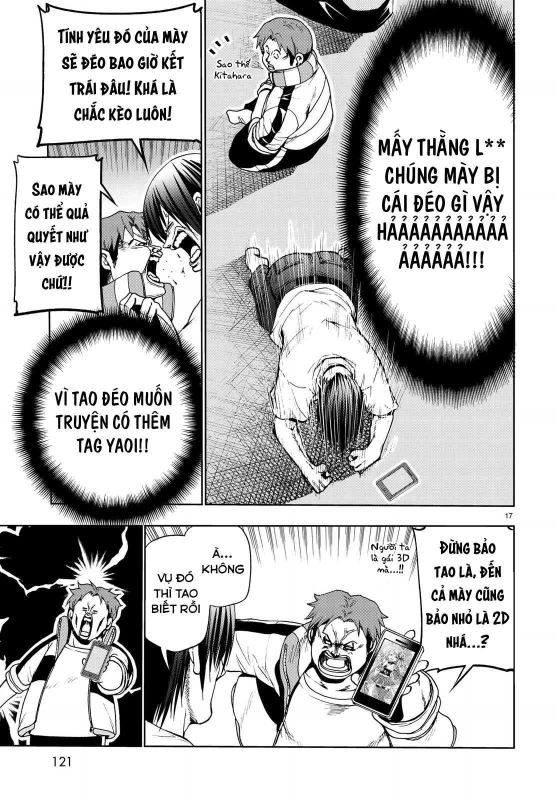 Grand Blue – Cô Gái Thích Lặn Chapter 44 - Trang 2