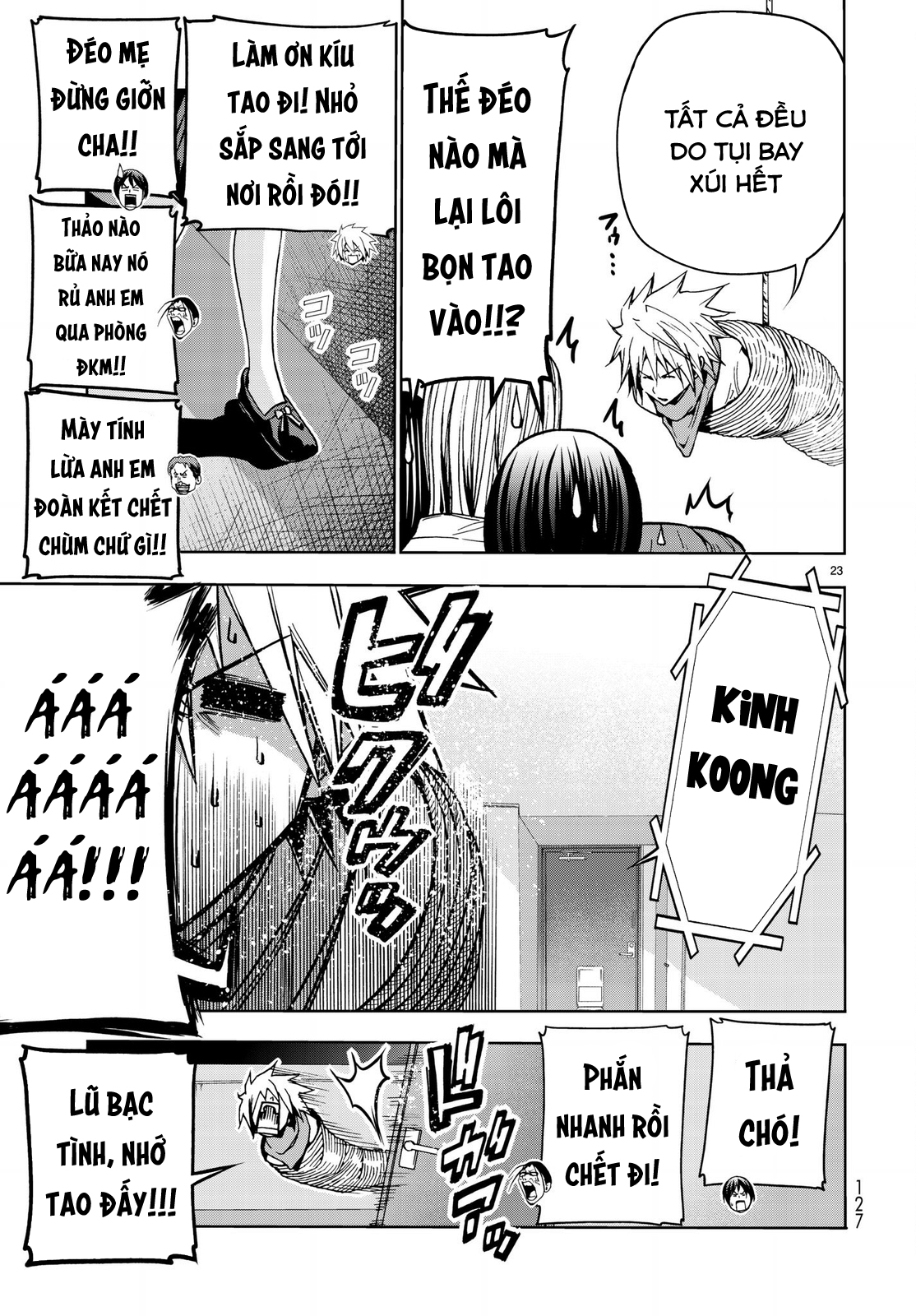 Grand Blue – Cô Gái Thích Lặn Chapter 44 - Trang 2